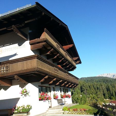 Haus Fichtenstamm Seefeld in Tirol Buitenkant foto