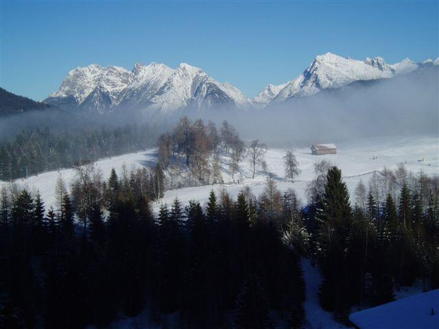 Haus Fichtenstamm Seefeld in Tirol Buitenkant foto