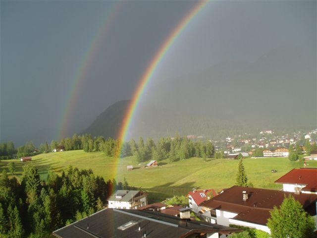 Haus Fichtenstamm Seefeld in Tirol Buitenkant foto