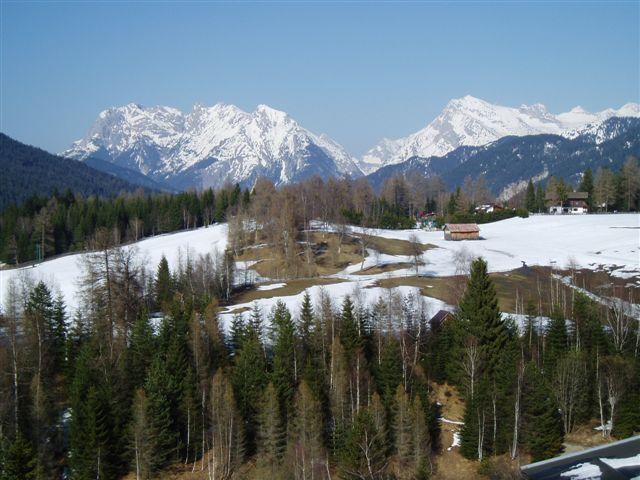 Haus Fichtenstamm Seefeld in Tirol Buitenkant foto
