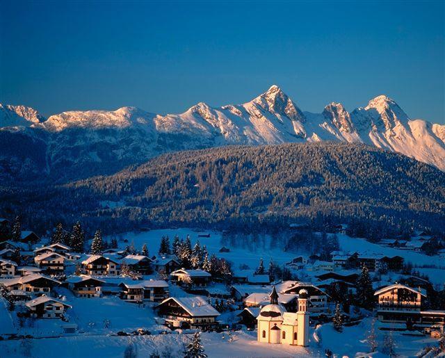 Haus Fichtenstamm Seefeld in Tirol Buitenkant foto